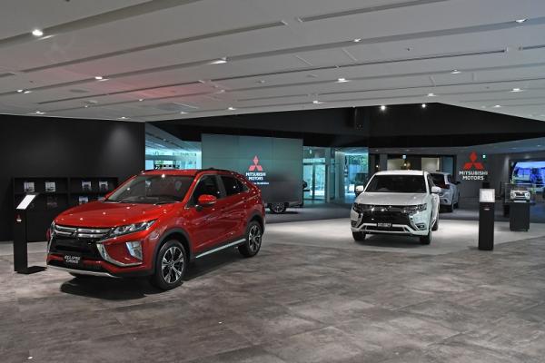 Lihat, Ini Showroom Baru Mitsubishi Motors