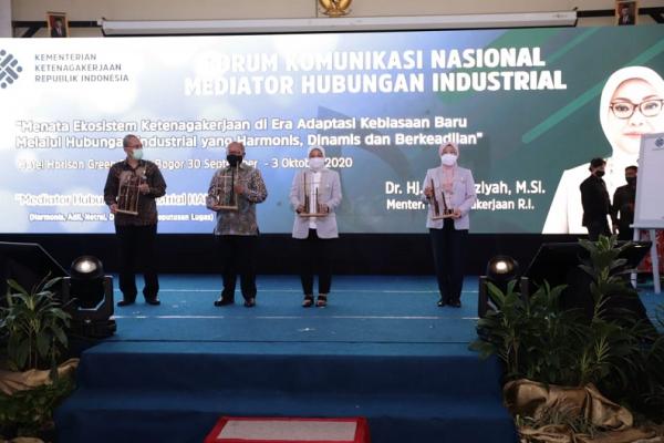 Mediator Hubungan Industrial Harus Diperkuat di Masa Pandemi Covid-19