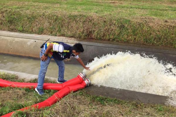 Antisipasi Banjir, AP II Perkuat Sistem Drainase Bandara Halim Perdanakusuma