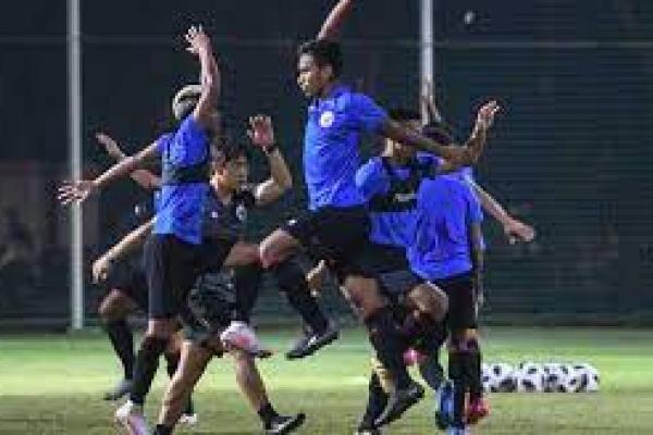 Polri Terbitkan Izin Dua Laga Uji Coba Timnas U-22 di GBK