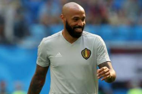 Kembali Jadi Staf Pelatih Timnas Belgia, Henry Bergabung untuk Euro 2020.