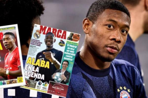 Ini Alasan Kuat Madrid Beli Alaba!