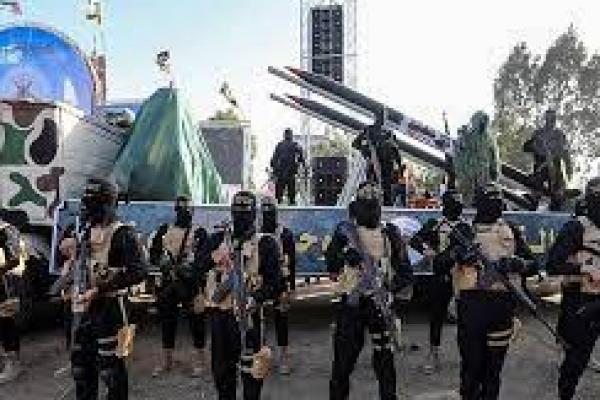 Brigade Al-Quds Gelar Parade di Gaza