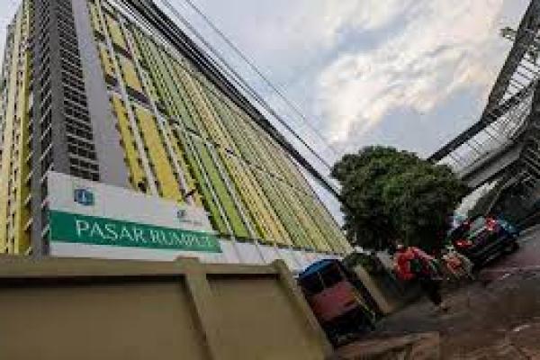 Rumah Susun Pasar Rumput Siap Tampung Pasien Covid-19