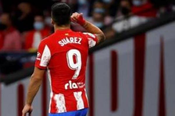 Selebrasi Unik Suarez Jadi Sorotan Usai Jebol Gawang Barca