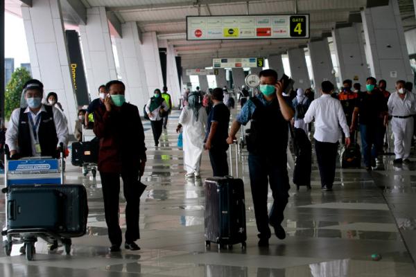   Tangkal Virus Omicron, Indonesia  Perketat Pintu Masuk Internasional