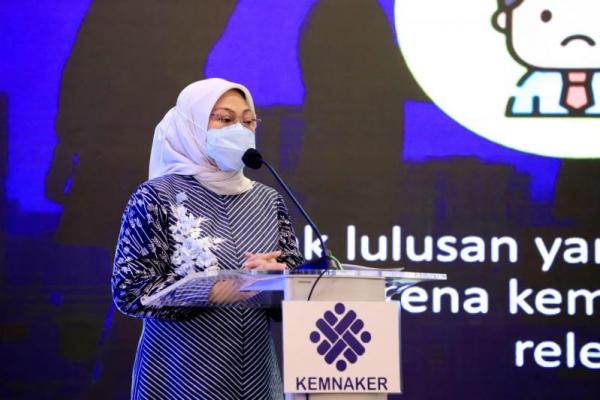 Menaker Ida Minta Forum Koordinasi Nasional BLK-K Dukung Program Kemnaker