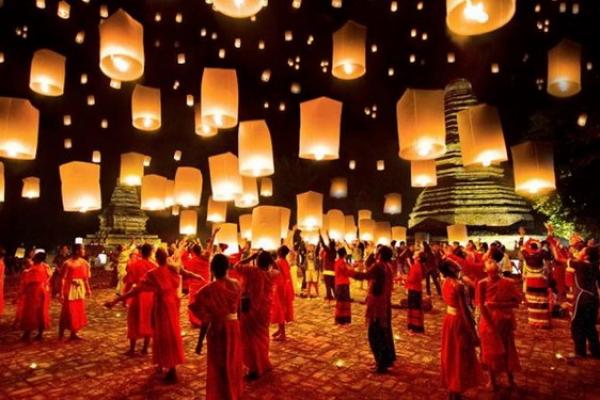 Makna Cap Go Meh atau Festival Lampion, Dahulu untuk Mengusir Hama