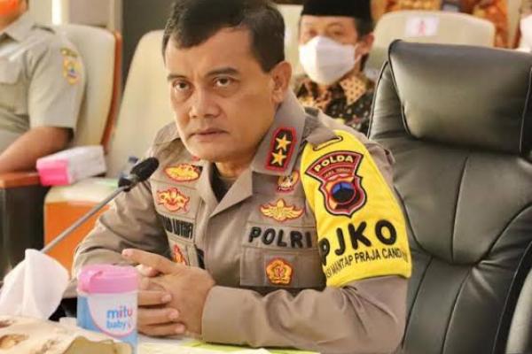 Kapolda Jateng Janji Bebaskan 64 Warga Desa Wadas Yang Diamankan