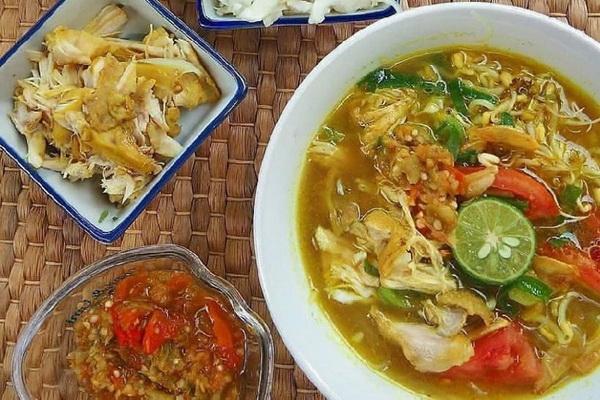 Soto Ayam Lamongan Kuliner Jawa Timur, Diturunkan Juru Masak Sunan Giri, Ini Sejarah & Resep Membuat