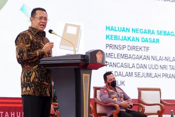 Bamsoet Tekankan Pentingnya Pokok-Pokok Haluan Negara