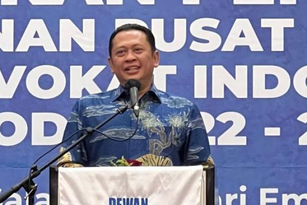 Bamsoet Dorong Advokat Membuat Platform Digital Untuk Memudahkan Konsultasi Hukum