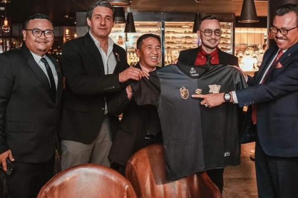 Dubes Rudy Fasilitasi Pakuan City FC Buka Kerjasama dengan Stakeholder Sepakbola di Portugal