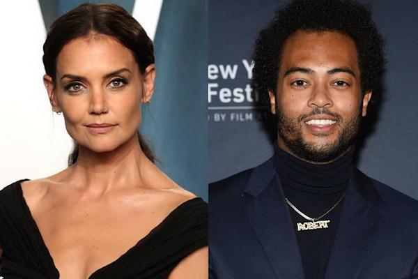 Katie Holmes Gandeng Pacar Baru Musisi Bobby Wooten III