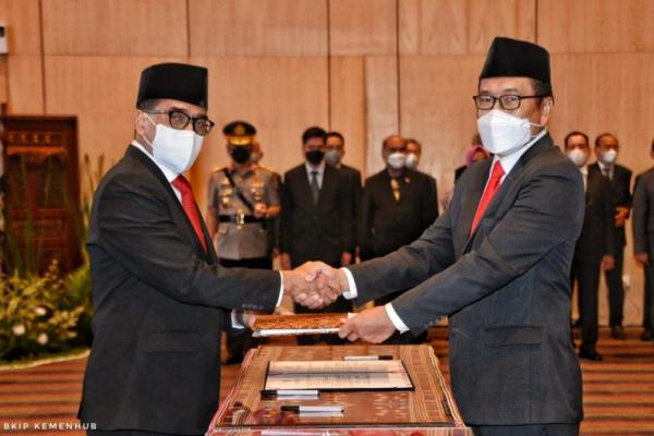 Arif Toha Jadi Dirjen Laut, Dirjen Darat Kembali Dijabat Polisi