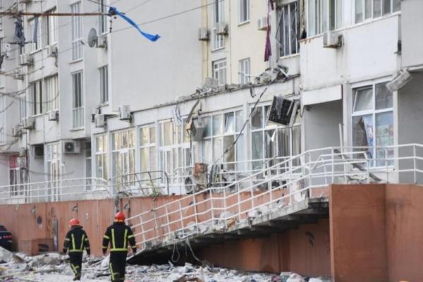 Rudal Rusia Hantam Odesa , Sedikitnya 17 Orang Tewas