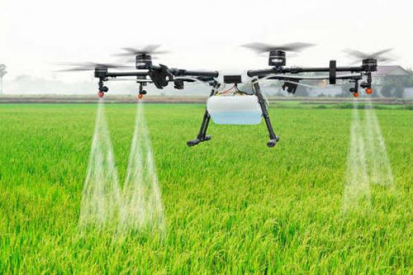 Digital Farming, Satu Drone Mampu Sebar Pupuk 60 Hektare/Hari