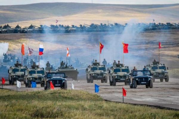 Latihan Militer Vostok-2022 Dimulai di Rusia