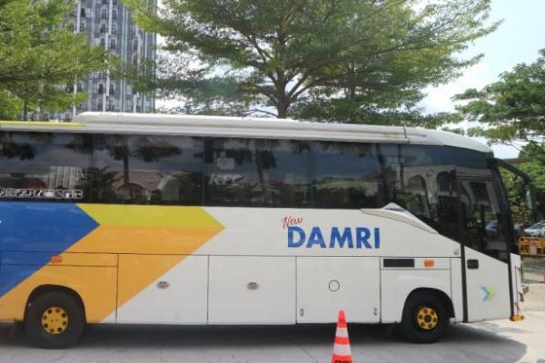 DAMRI Layani Rute Jababeka - Bandara Soekarno Hatta