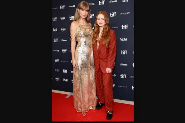 Taylor Swift dan Sadie Sink Reuni All Too Well di Festival Film Internasional Toronto