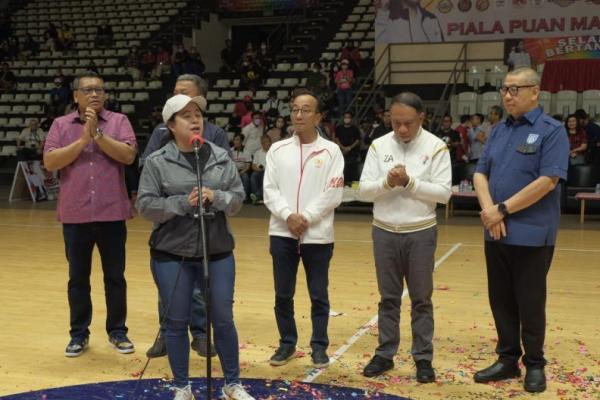 Tutup Turnamen Basket Puan Maharani Cup 2022, Puan: Bersama Bangkitkan Prestasi Olahraga Indonesia