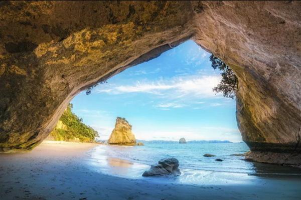 Cathedral Cove