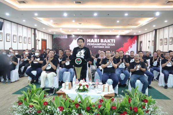 Hari Bakti Pendamping Desa, Mendes Beri Kado Sertifikasi Profesi