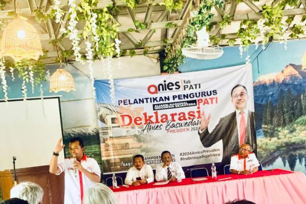 Ketua Relawan Anies Jawa Tengah Ungkap Strategi Kemenangan Anies di Pilpres 2024