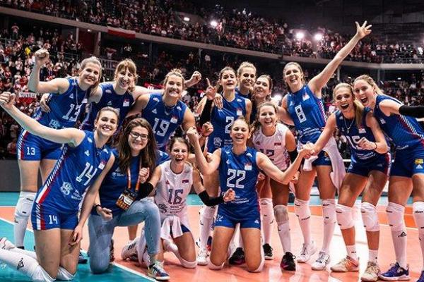 Serbia Juara Dunia Bola Voli Wanita FIVB