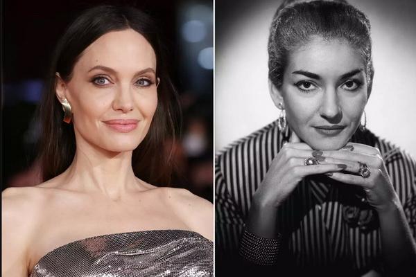 Angelina Jolie Penuhi Tantangan Jadi Penyanyi Opera Maria Callas di Film Maria