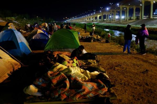 Pesawat Pertama Pemulangan Migran Venezuela di Meksiko Berangkat ke Caracas