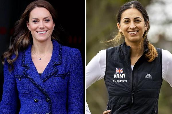 Kate Middleton Dukung Preet Chandi, Wanita Penjelajah Benua Antartika Pertama