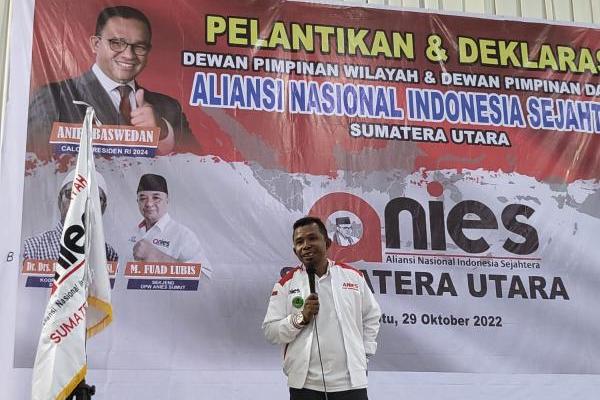 Deklarasi Relawan ANIES Sumut, La Ode Basir: Masyarakat Ingin Berubah