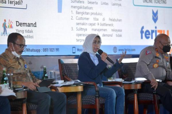 Menhub Minta Stakeholder Penyeberangan Sinergi Layani Angkutan Nataru