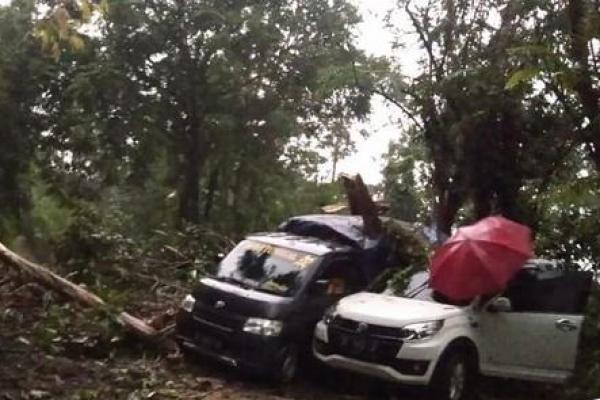 Dua Orang Meninggal Akibat Longsor di Wilayah Gowa 