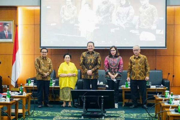 FGD BS Center, Ketua MPR RI Bamsoet Dukung Keberadaan Bank Tanah