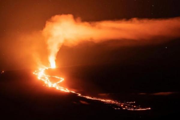 Letusan Gunung Berapi Hawaii Ancam Jalur Transportasi Utama Big Island