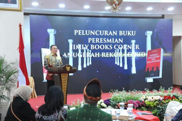 Bamsoet Apresiasi 3 Capaian Prestasi Yang Ditorehkan Prof Jimly