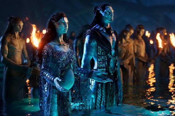 Review Film Avatar: The Way of Water, Perang Pecah Keluarga Jack Sully Hidup di Dunia Air