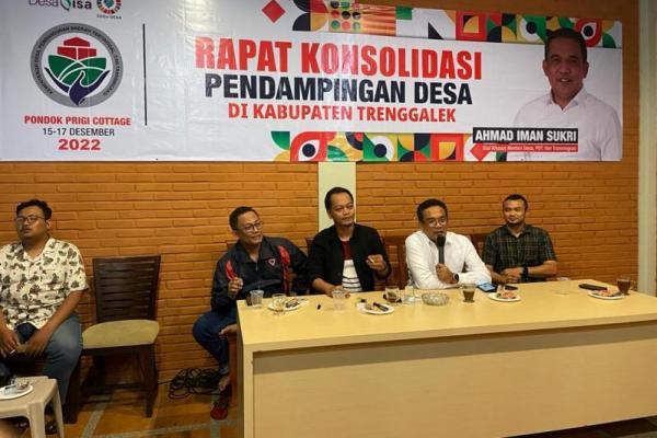 Ahmad Iman Sukri: Dana Desa Jadi Instrumen Penting Pembangunan Desa