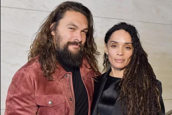 Tetap Harmonis, Jason Momoa dan Lisa Bonet Habiskan Waktu Liburan Bersama