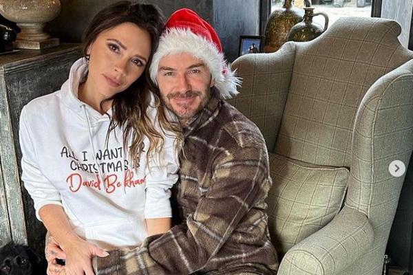 Diam-diam Victoria Beckham Rekam David Beckham Nyanyikan Lagu Mariah Carey