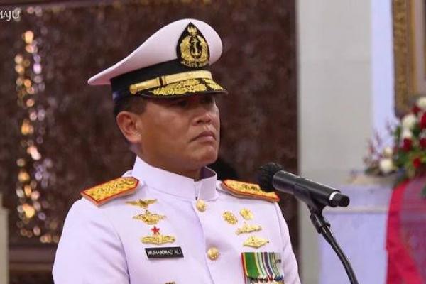 Muhammad Ali Siap Tegakkan Kedaulatan dan Hukum di Laut