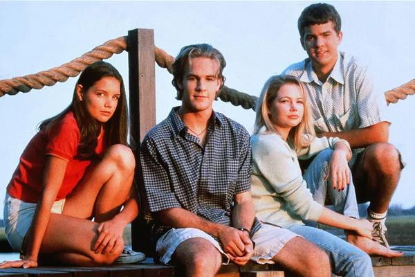 Sempat Ngehits 25 Tahun Lalu, James Van Der Beek dan Katie Holmes Kenang Dawson`s Creek