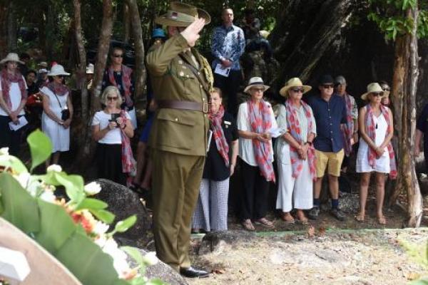 Kedutaan Australia Peringati Kepahlawanan dan Pengorbanan di Pulau Bangka   