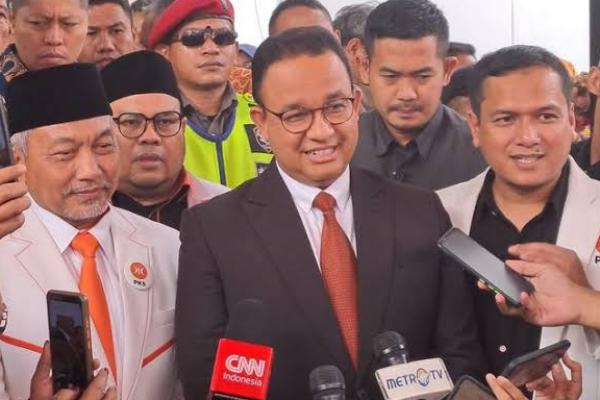 Terima Dukungan PKS, Anies Siap Kerja Keras Dan Kerja Erat