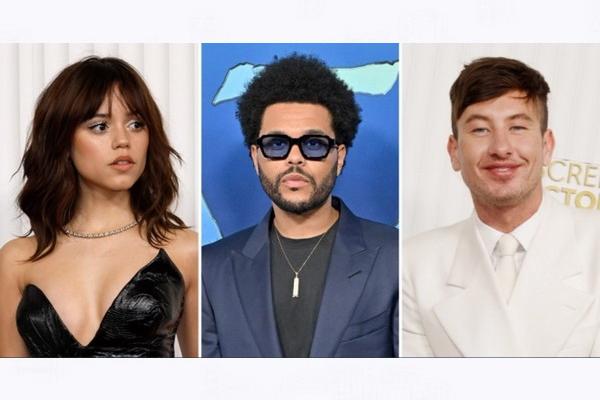 Bikin Film Sendiri, The Weeknd Jadi Peran Utama Bareng Jenna Ortega Dan ...