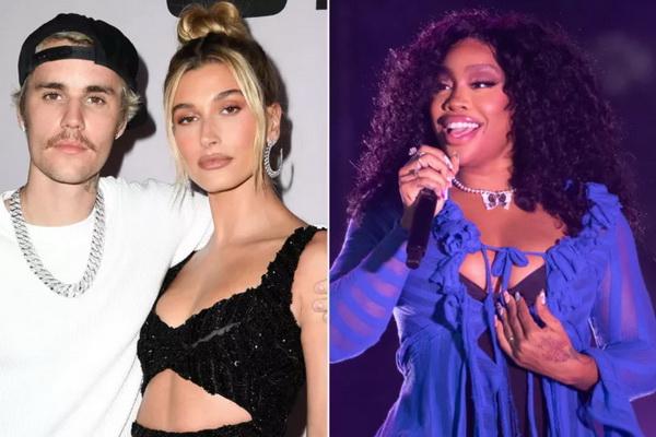 Justin Bieber dan Hailey Bieber Joget Bareng di Malam Terakhir SOS Tour SZA