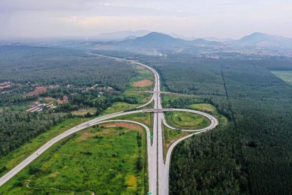 Tol Trans Sumatera Siap Dilintasi Pemudik