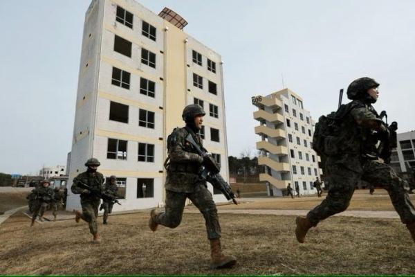 Pyongyang Sebut Latihan AS-Korsel Mendorong Ketegangan Ke Arah Perang ...